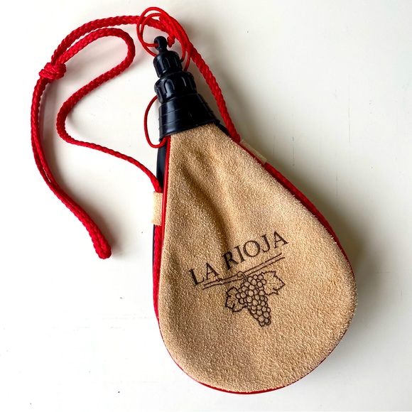 Kitchen Nwot Spanish Wine Skin Poshmark